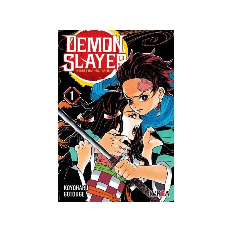 Demon Slayer. Kimetsu no Yaiba 01 | Koyoharu Gotouge