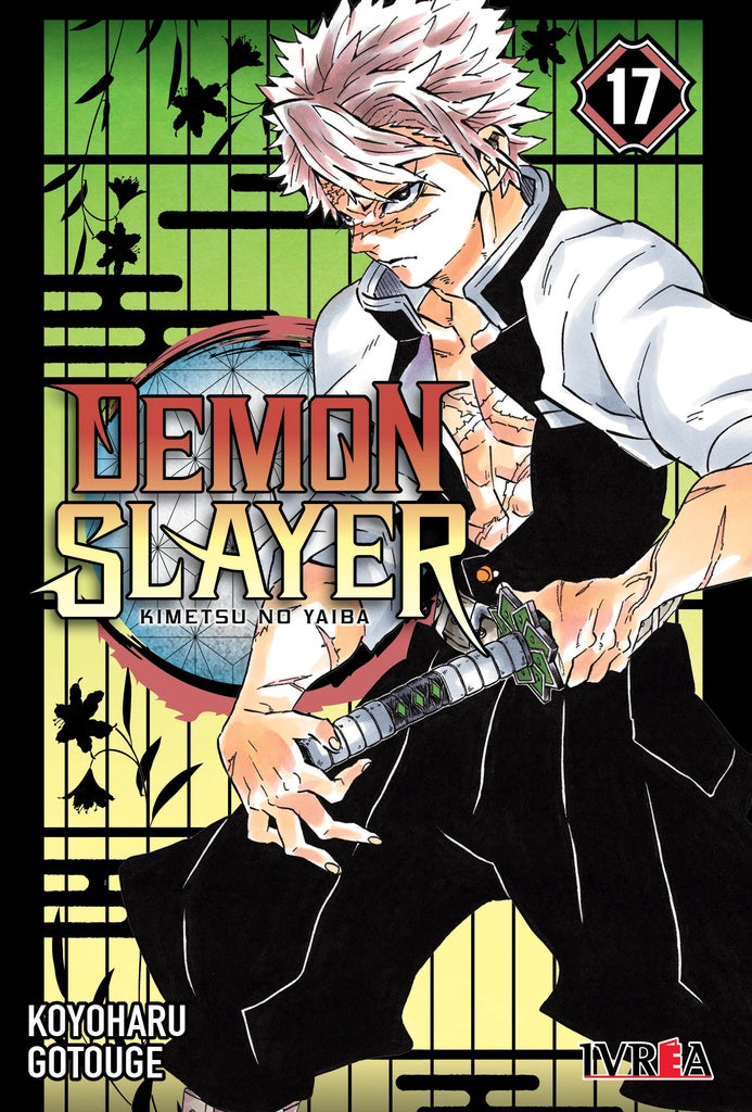 Demon Slayer. Kimetsu no Yaiba 17 | Koyoharu Gotouge
