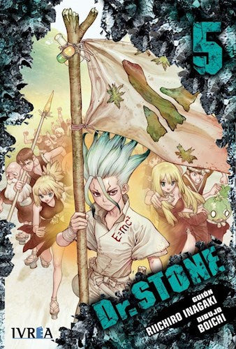 Dr. Stone 05 | Inagaki, Boichi