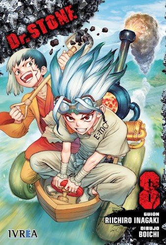 Dr. Stone 08 | SIN ASIGNAR