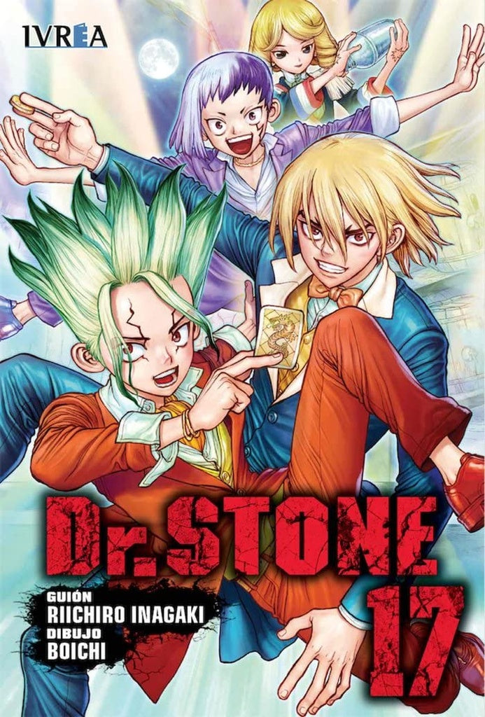 Dr. Stone 17 | SIN ASIGNAR