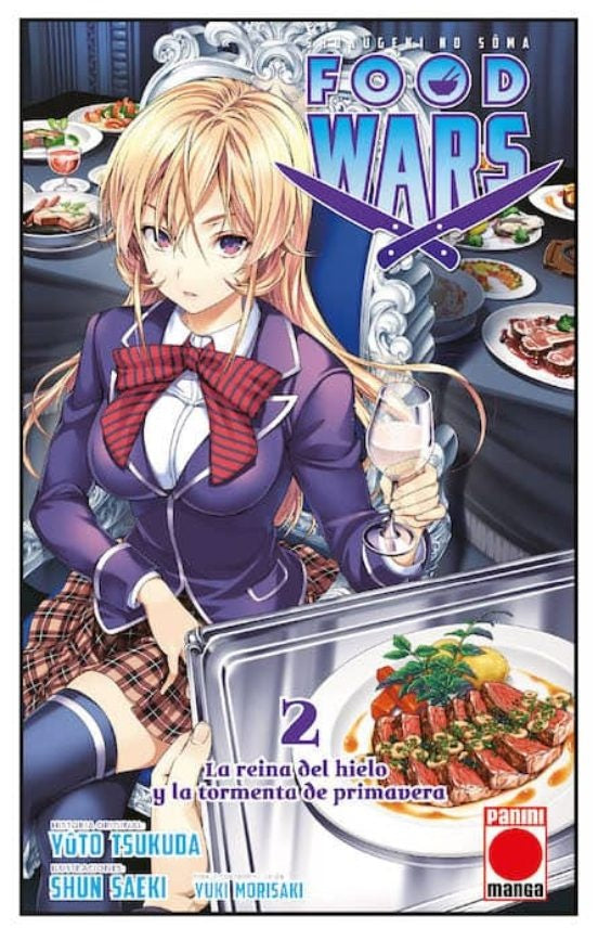 Food Wars 02 | Tsukuda, Saeki