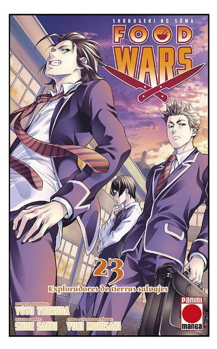 Food Wars 23 | SIN ASIGNAR
