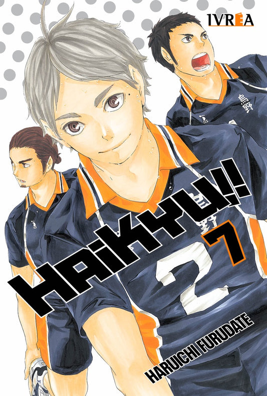 Haikyu !! 07 | Haruichi Furudate