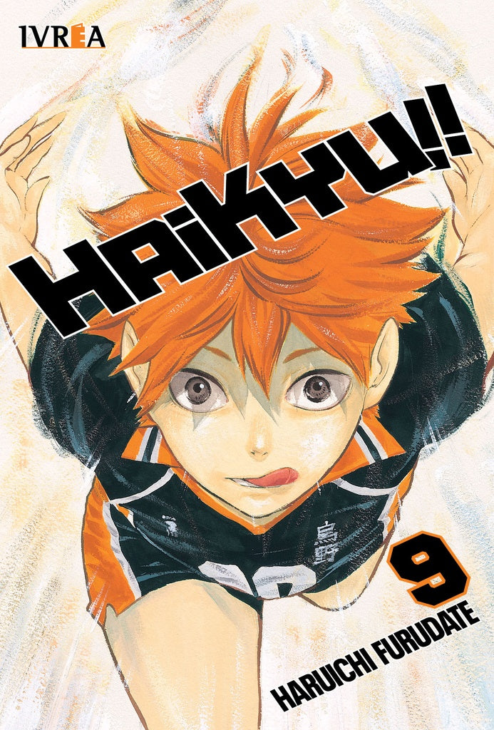 Haikyu !! 09 | Haruichi Furudate