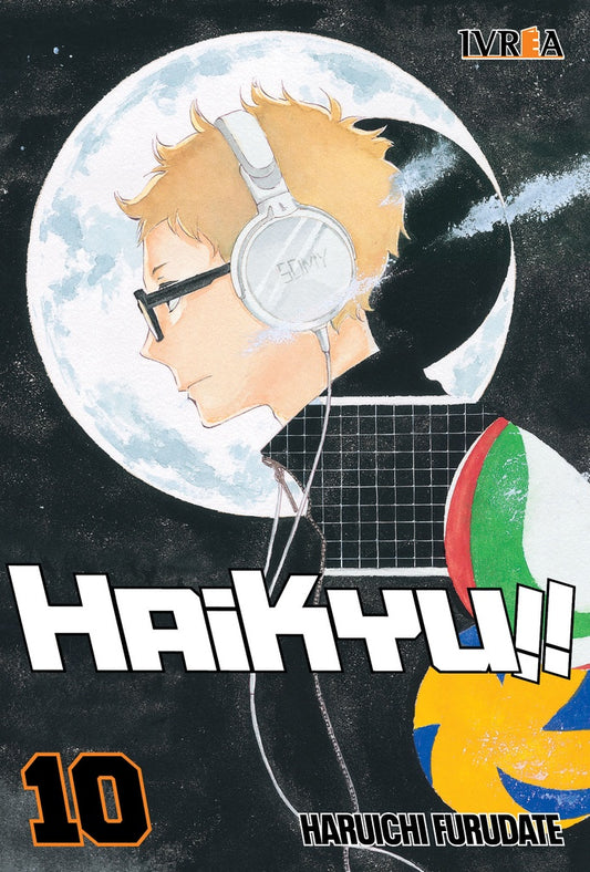 Haikyu !! 10 | Haruichi Furudate