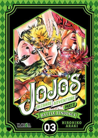 JoJo bizarre adventure II Battle tendency 03 | SIN ASIGNAR