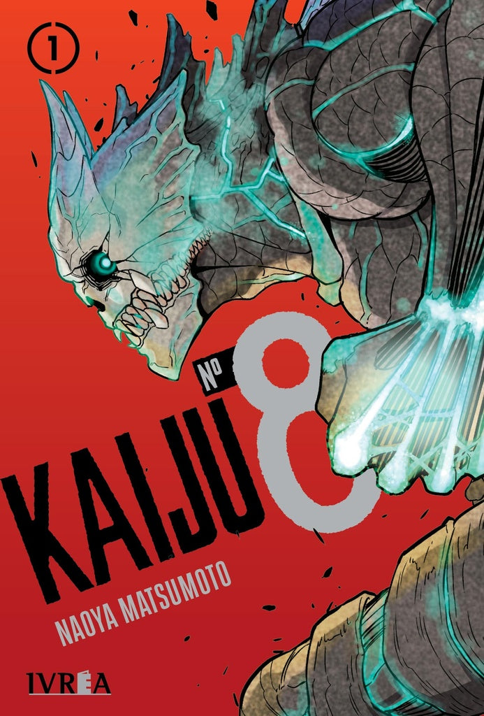 Kaiju nº 8. 01 | Naoya Matsumoto