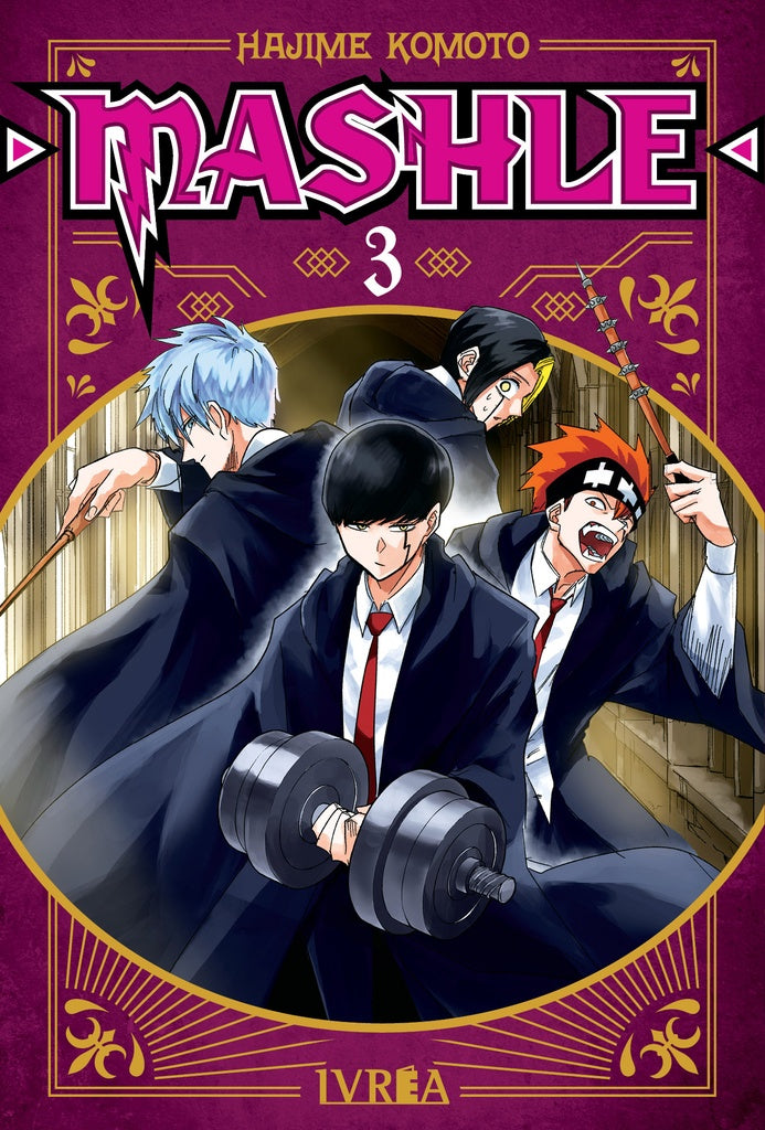 Mashle 03 | Hajime Komoto