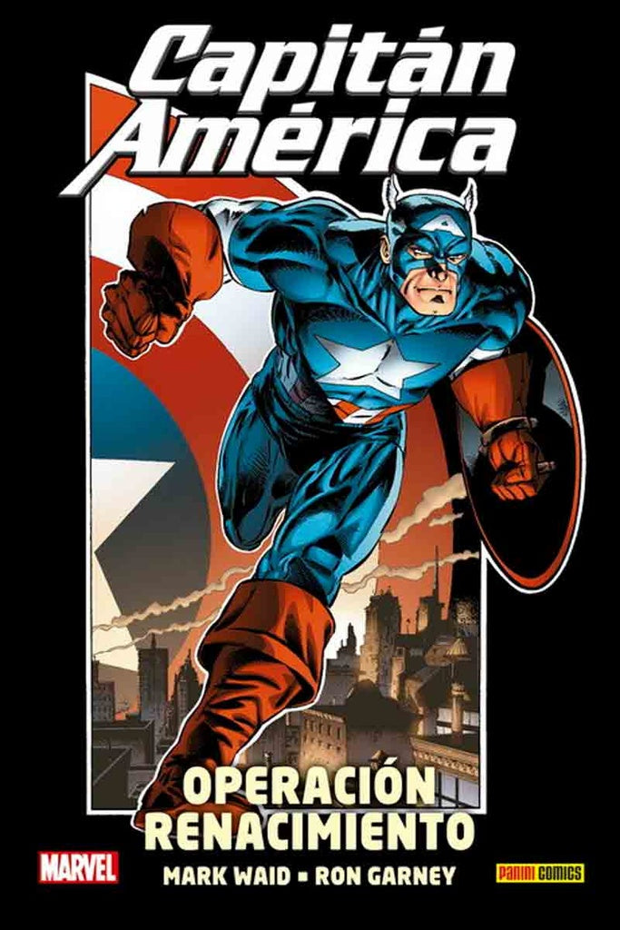 100% Marvel HC. Capitán América. Operación renacimiento | SI ASIGNAR