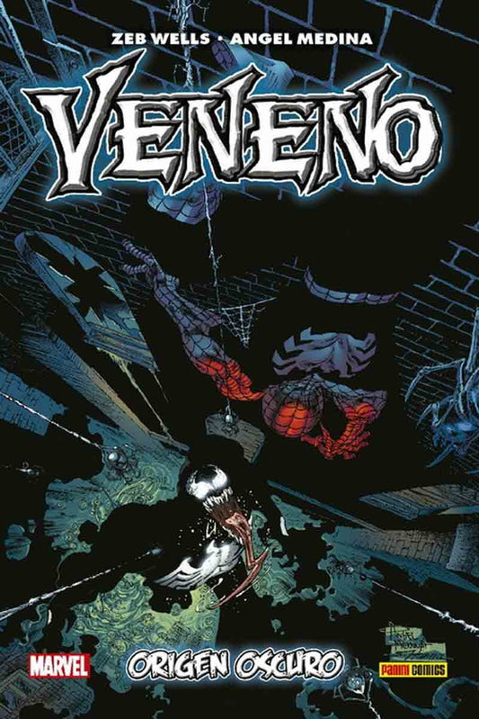 100% Marvel HC. Veneno. Origen oscuro | SI ASIGNAR