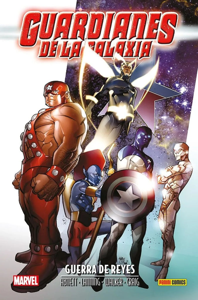 Aniquilación Saga 21. Guardianes de la Galaxia. Guerra de Reyes. | SI ASIGNAR