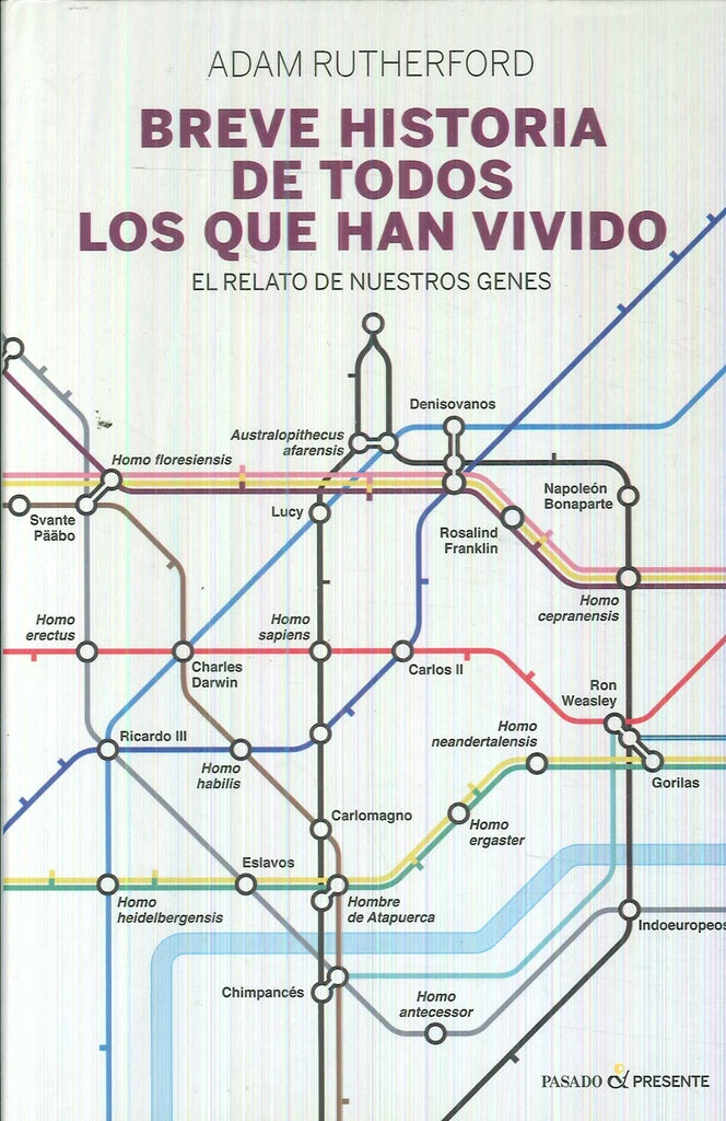 Breve historia de todos los que han vivido | Adam Rutherford