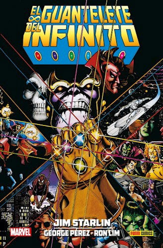 Jim Starlin 03. El Guantelete del Infinito | SI ASIGNAR