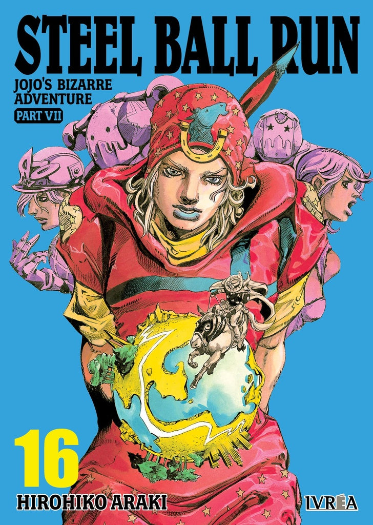 Jojo´s Bizarre Adventure VII. Steel Ball Run 16 | SI ASIGNAR