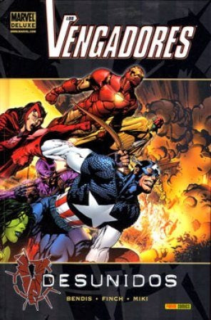 Marvel Deluxe. Los Vengadores. Desunidos | SI ASIGNAR