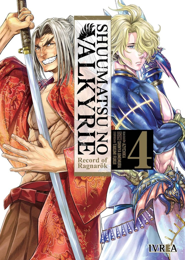 Shuumatsu no valkyrie. 04 Record of Ragnarok | SIN ASIGNAR