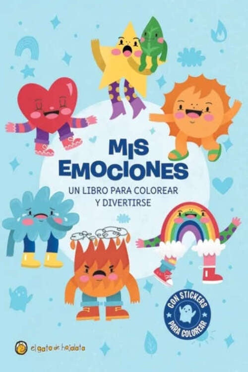 Mis emociones. Un libro para colorear y divertirse | Editorial Guadal S.A.