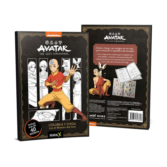 Avatar The Las Airbender | Editorial Guadal S.A.