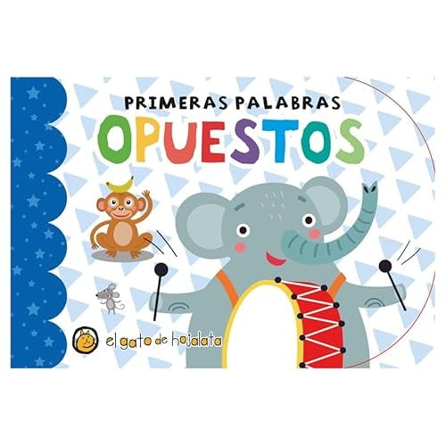 Ladrillitos de colores: opuestos | Editorial Guadal S.A.