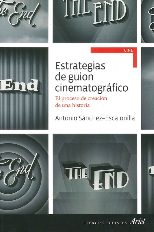 Estrategias de guión cinematográfico | Antonio Sanchez-Escalonilla