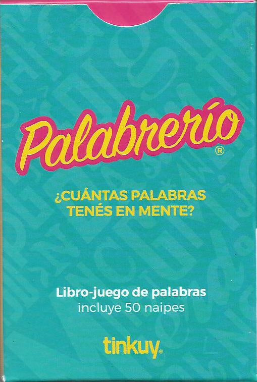 Palabrerío (juego de palabras con múltiples modos de juego) | Tinkuy