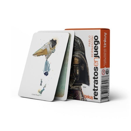 Retratos en Juego (juego de observación y narración con ilustraciones de Pablo Bernasconi) | Tinkuy