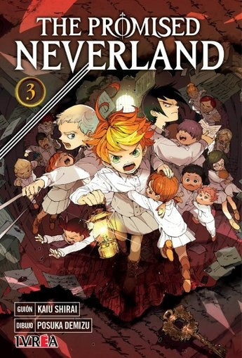 The promised Neverland 03 | Shirai, Demizu