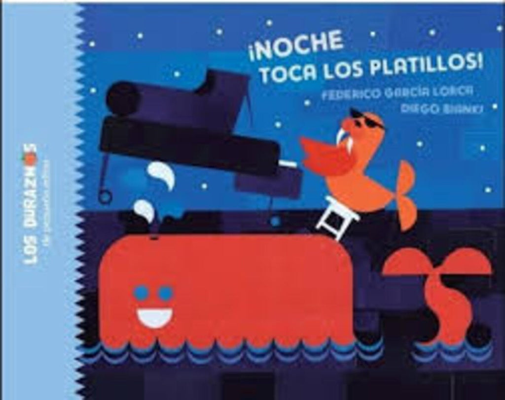 ¡NOCHE TOCA LOS PLATILLOS! | FEDERICO GARCÍA LORCA / DIEGO BIANKI