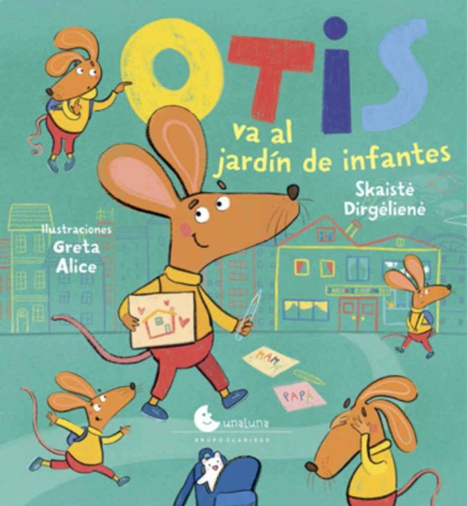 Otis va al jardín de infantes | GRETA ALICE / SKAISTÉ DIRGÉLIENE