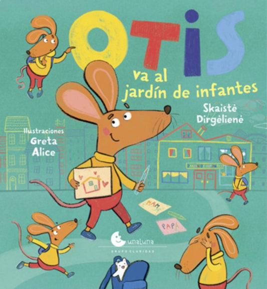 Otis va al jardín de infantes | GRETA ALICE / SKAISTÉ DIRGÉLIENE