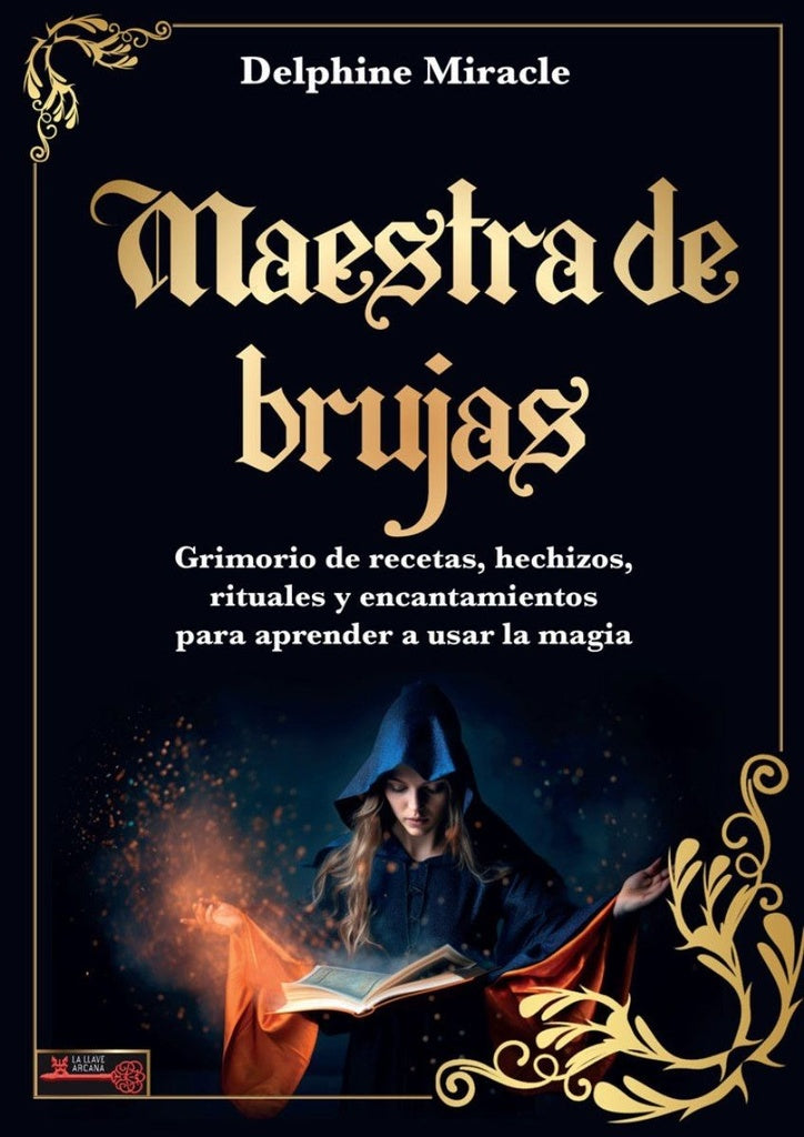 MAESTRA DE BRUJAS | DELPHINE MIRACLE