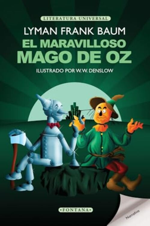 MARAVILLOSO MAGO DE OZ, EL | LYMAN FRANK BAUM