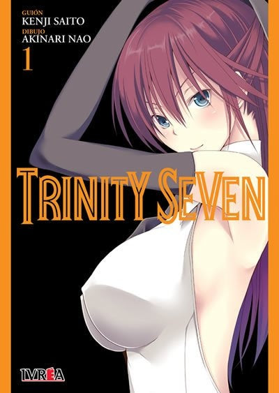 Trinity Seven 01 | Kenji Saito