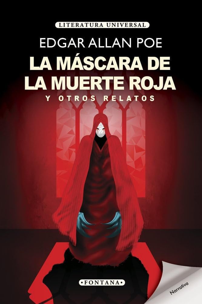 MASCARA DE LA  MUERTE ROJA Y OTROS RELATOS, LA | Edgar Allan Poe