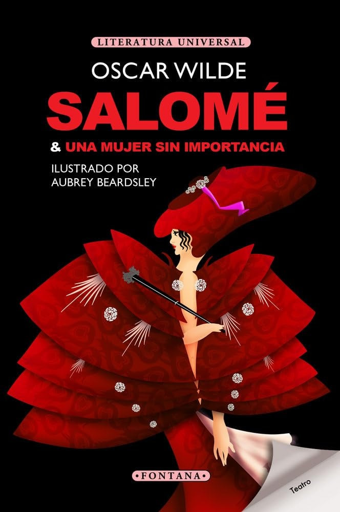 SALOME - UNA MUJER SIN IMPORTANCIA | OSCAR WILDE