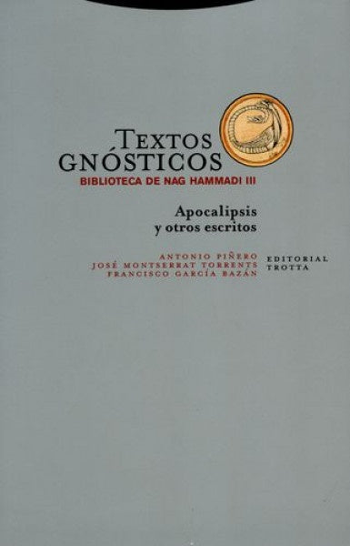 TEXTOS GNOSTICOS III | ANTONIO PIÑERO