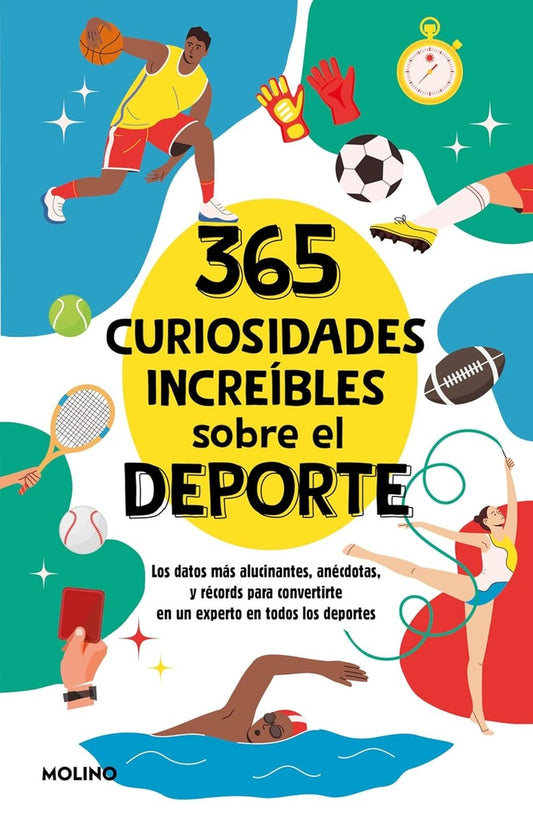 365 curiosidades sobre el deporte | Diana Seguí Jiménez