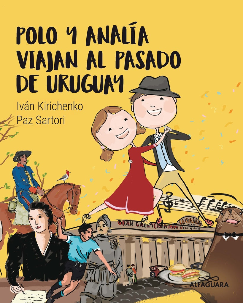 Polo y Analía viajan al pasado de Uruguay | Iván Kirichenko