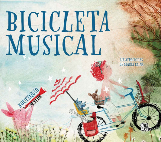Bicicleta musical | KOUFEQUIN