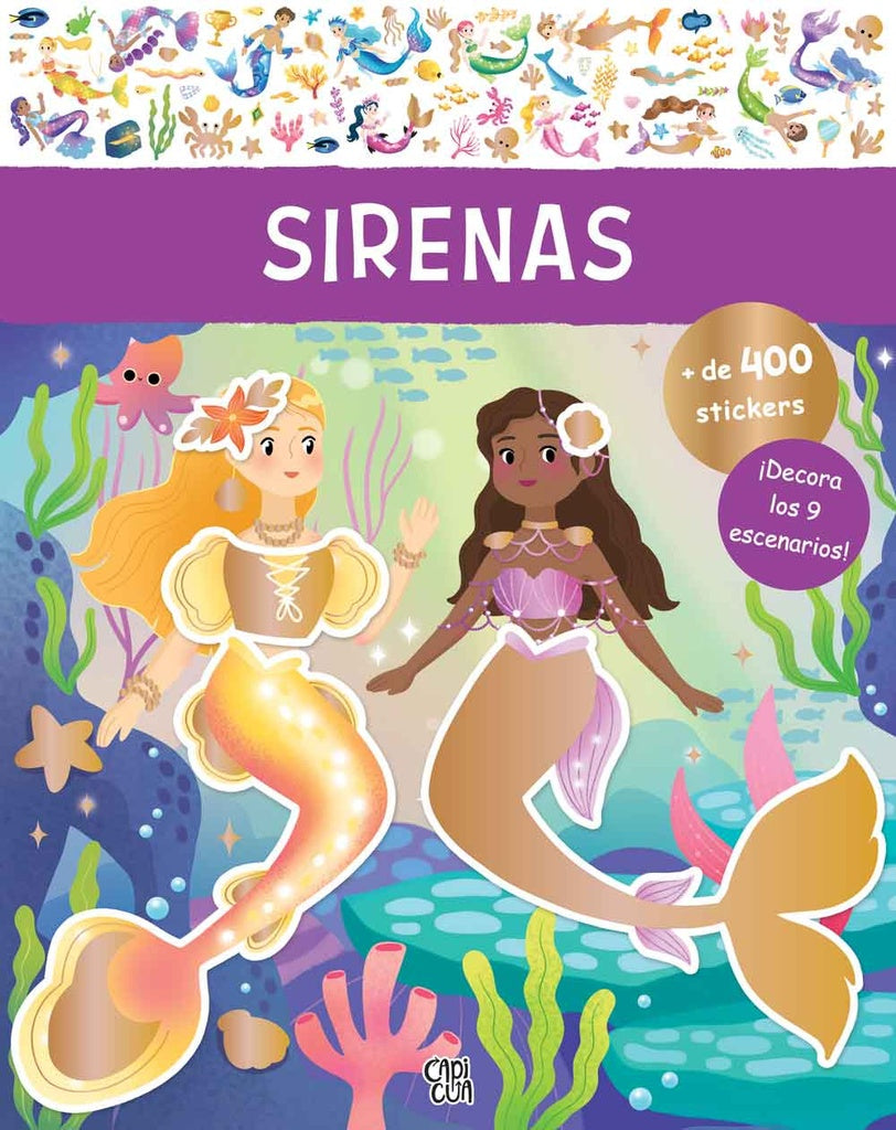 Stickers creativos - sirenas | OPHELIE ORTAL