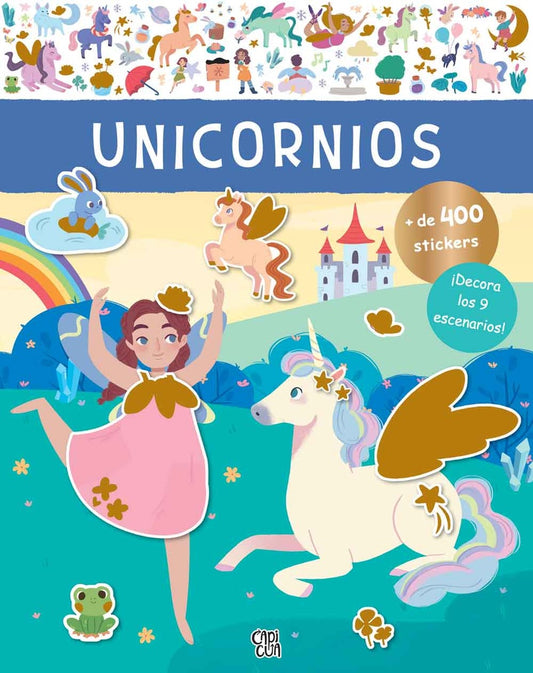 Stickers creativos - unicornios | OPHELIE ORTAL