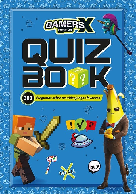GAMERS: QUIZ BOOK | Varios autores