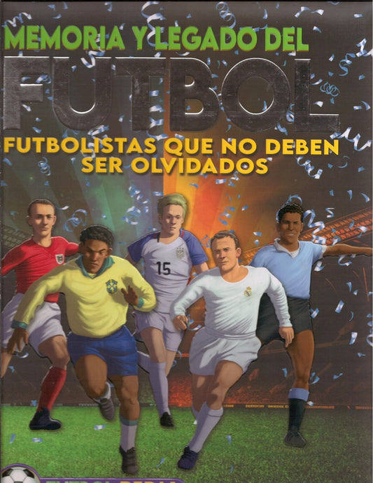 Futbolpedia: Memoria y legado del futbol | Varios autores