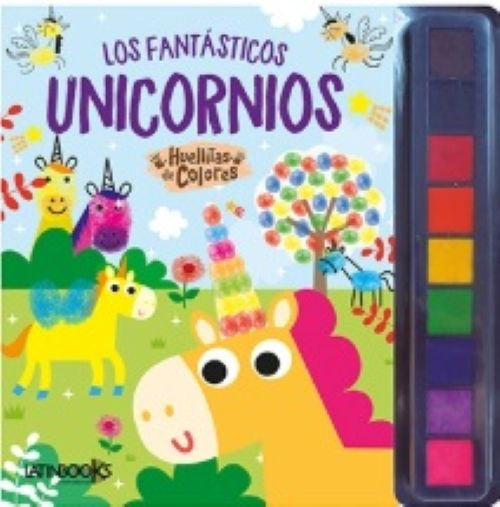 Huellitas de colores: Los fantásticos Unicornios | Varios autores