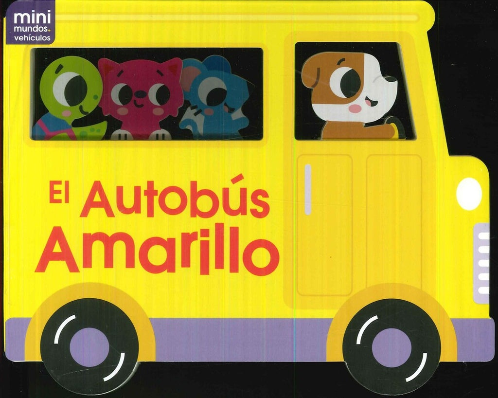 Mini mundos Vehiculos:El Autobus Amarillo | SIN ASIGNAR
