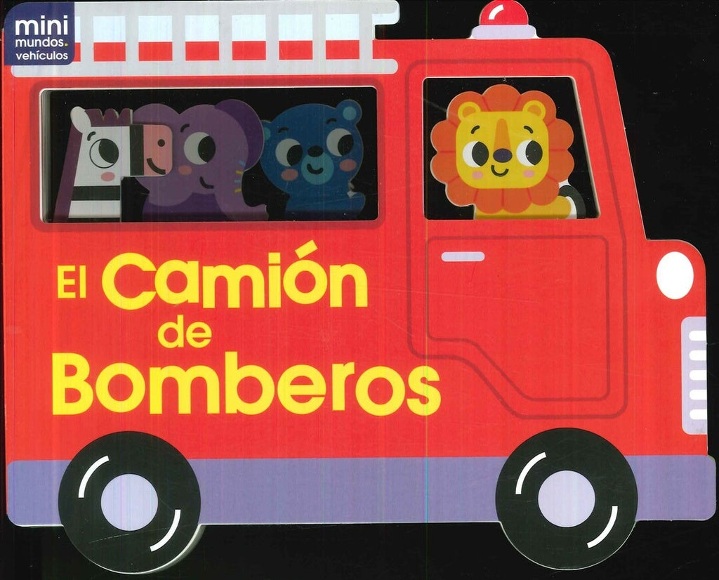 Mini mundos Vehiculos:El Camion de Bomberos | SIN ASIGNAR