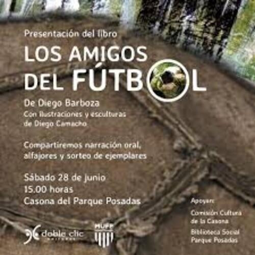 AMIGOS DEL FUTBOL, LOS | DIEGO BARBOZA