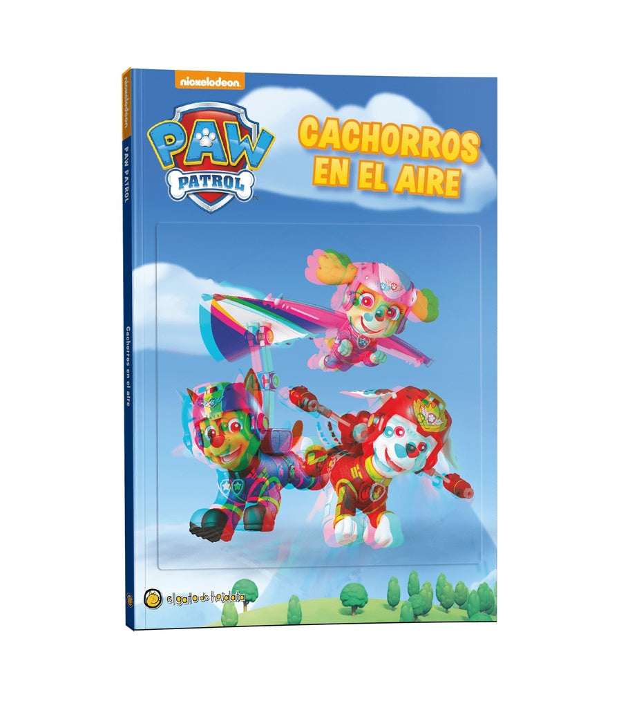 Cachorros en el aire. Paw Patrol. Ventanas Asombrosas | Nickelodeon