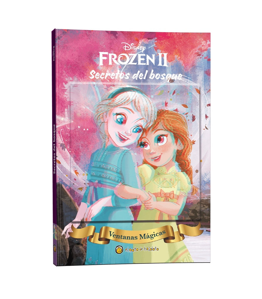 Secretos del bosque. Frozen II. Ventanas Mágicas | Varios autores